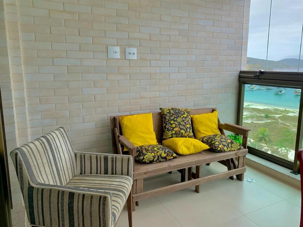 Apartamento Praia Dos Anjos 2 Vagas De Garagem E Ar-Condicionado Arraial do Cabo Εξωτερικό φωτογραφία