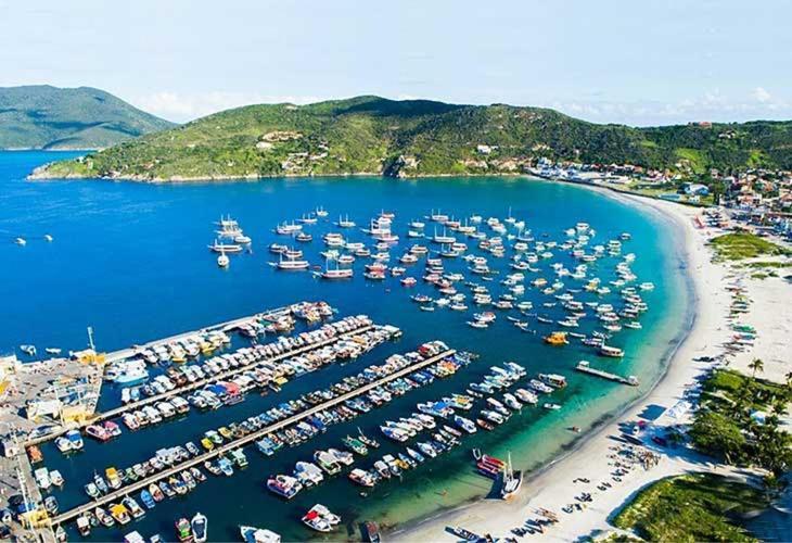 Apartamento Praia Dos Anjos 2 Vagas De Garagem E Ar-Condicionado Arraial do Cabo Εξωτερικό φωτογραφία